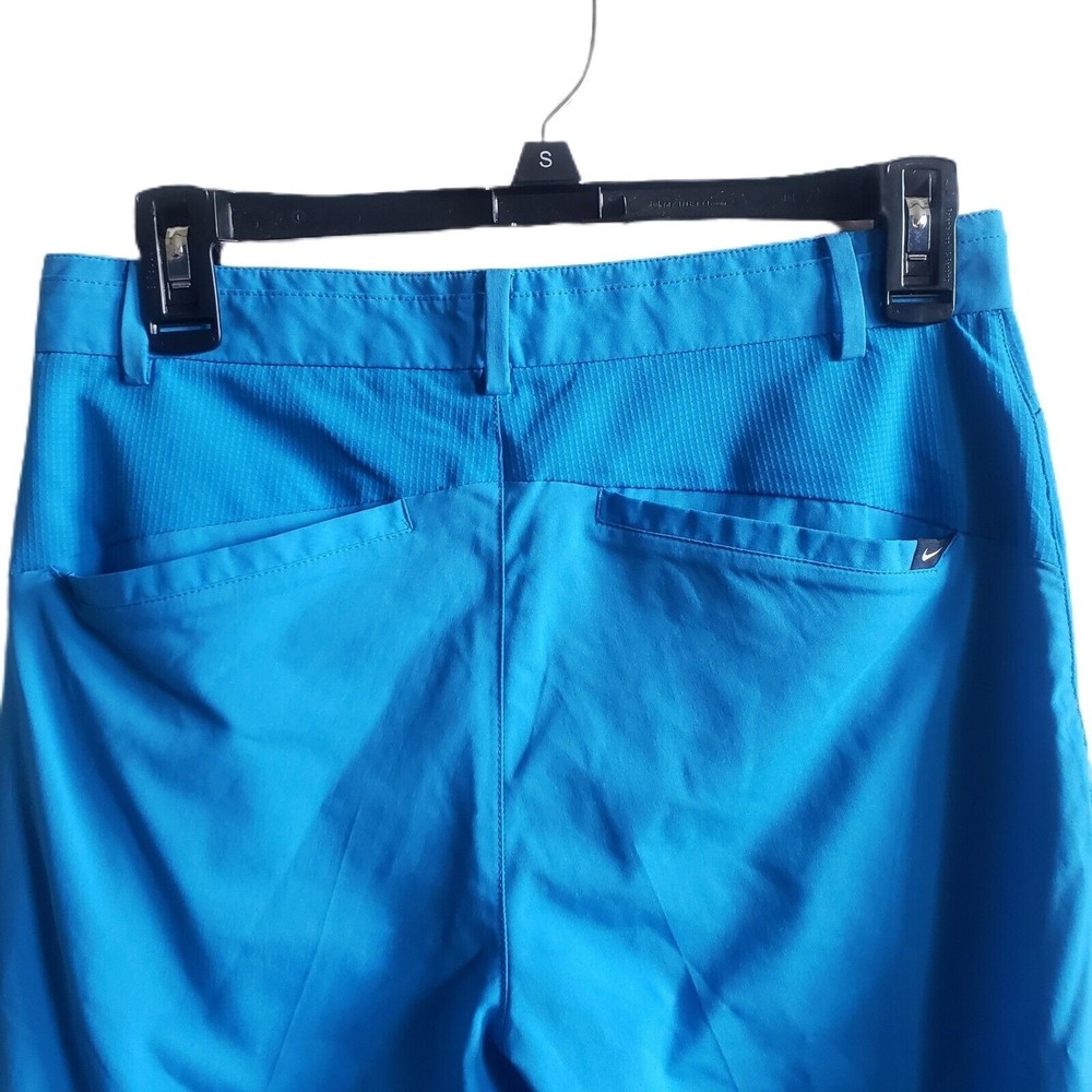 Nike Golf Dri Fit Pants Mens Size 28x30 Flat Front Golfing